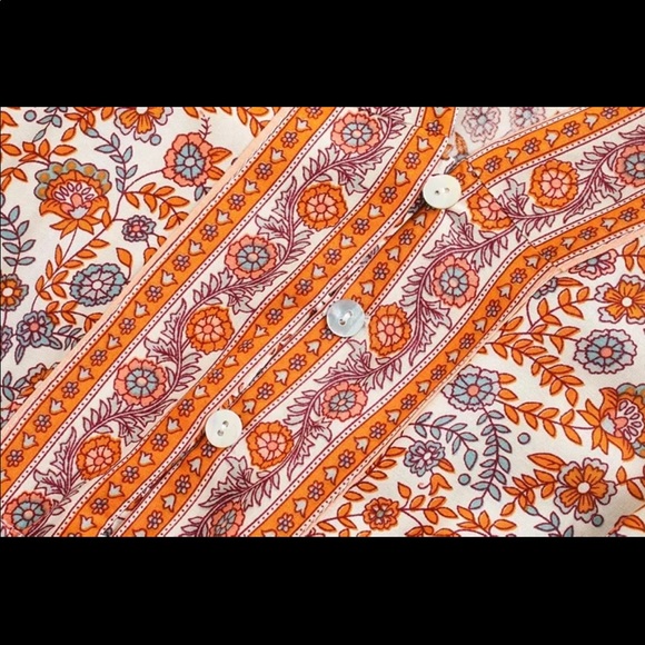 Boho Floral Gypsy Stripe Print Maxi Dress Maroon - Picture 10 of 16